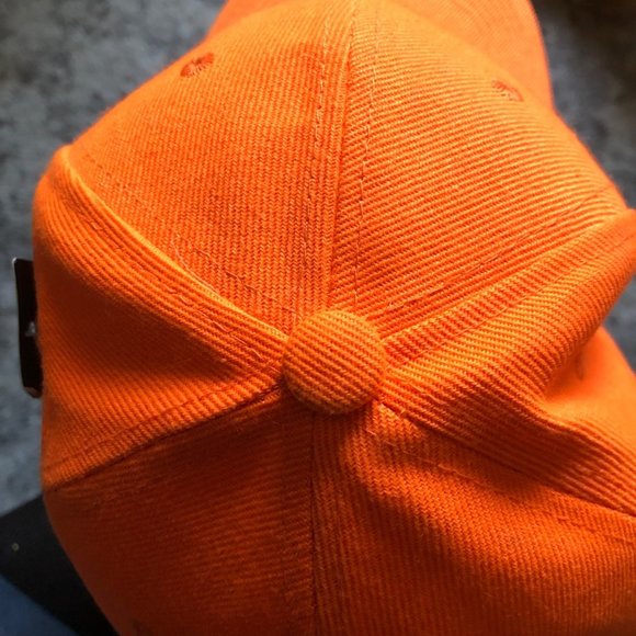 A&Z Orange Structured Baseball Hat - Picture 4 of 6